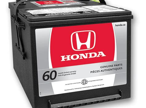 Honda Accord Battery Price